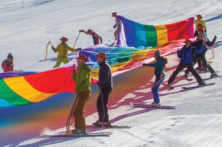 Aspen Gay Ski Week © Aspen Snowmass