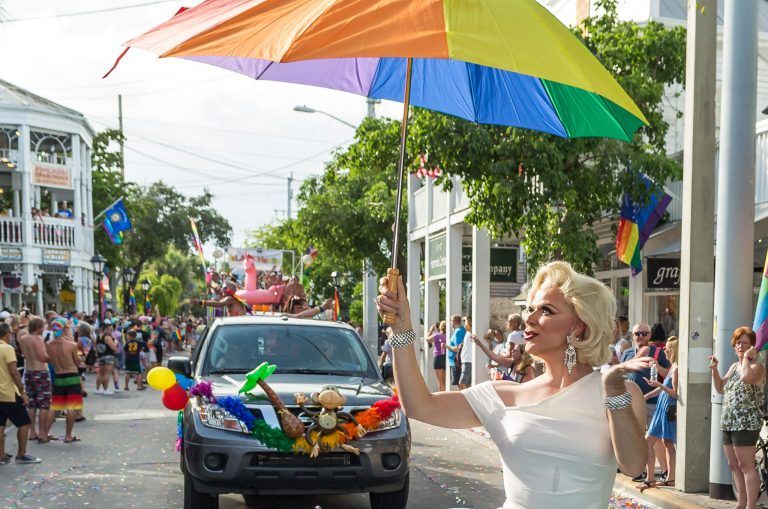 Key West Pride 4 © Gay Key West FL 768x509 - Key West Pride - Stolz unterm tropischen Regenbogen