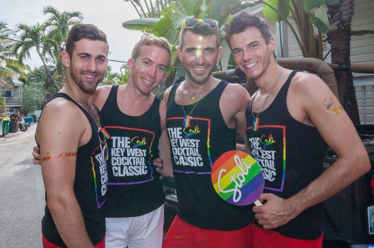 Key West Pride 5 © Gay Key West FL 768x509 - Key West Pride - Stolz unterm tropischen Regenbogen