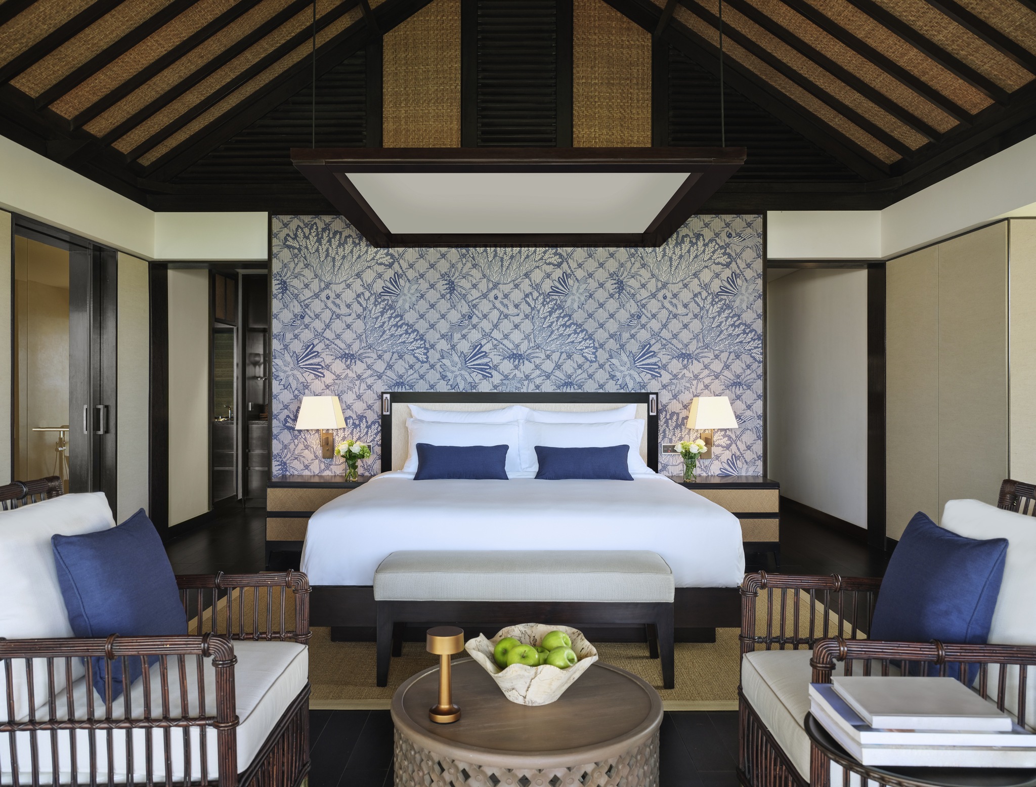 Raffles Bali Schlafzimmer
