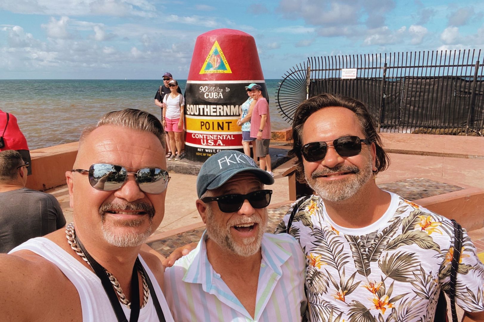 Tom on Tour auf den Florida Keys: Fahrradfreundliches Key West Selfie mit Pony