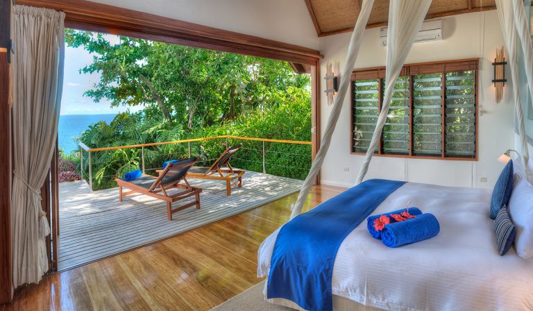 Royal Davui Island Resort Bunglow Bedroom 768x448 - Royal Davui Island Resort, Fidschi