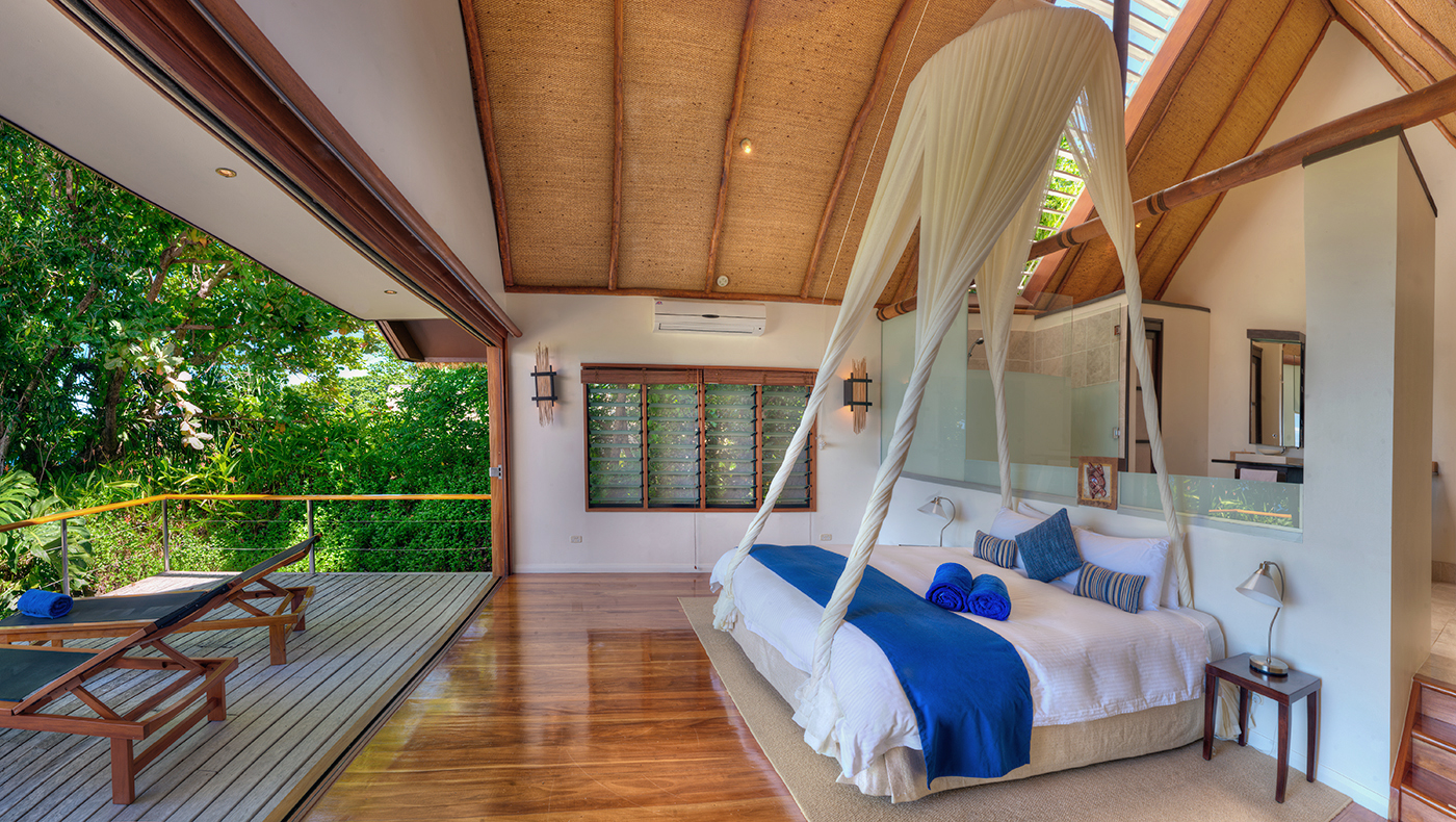 Royal Davui Island Resort -Bunglow Bedroom