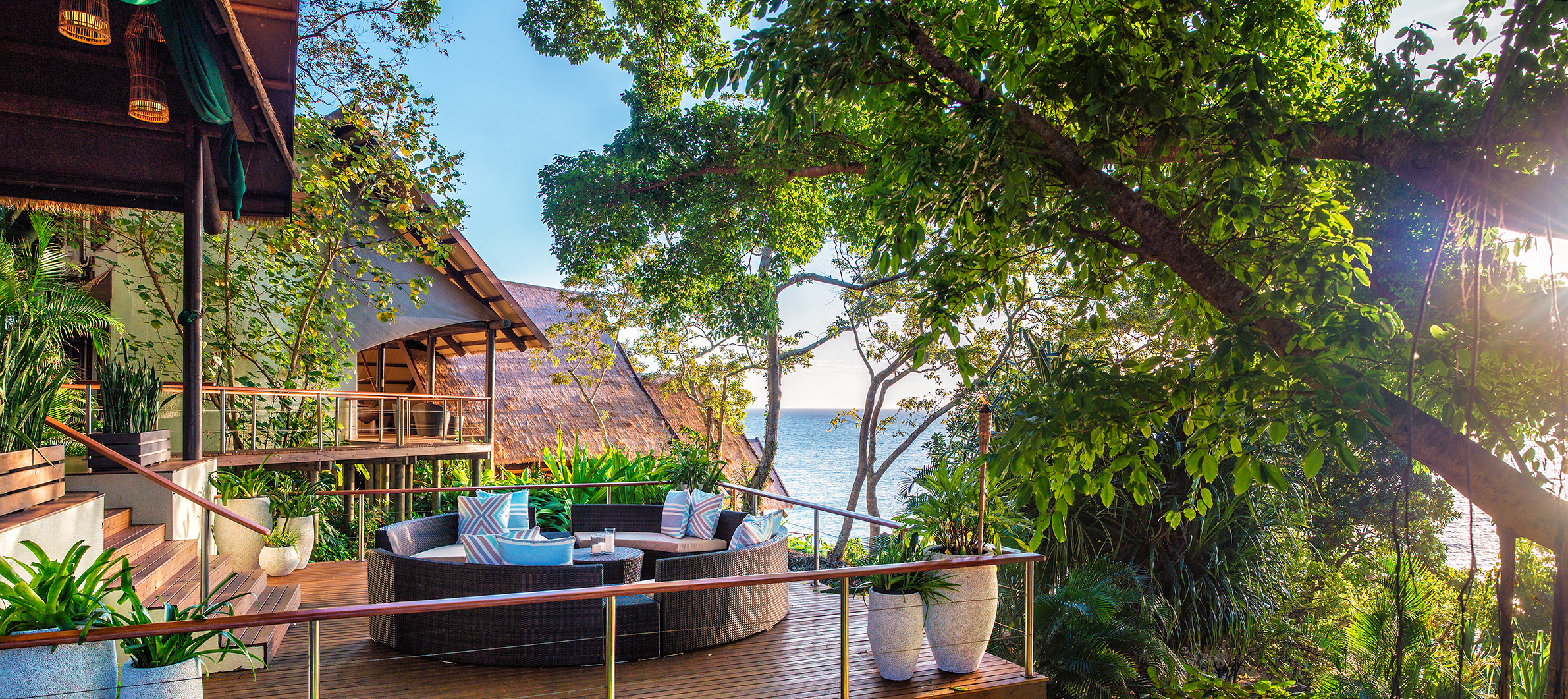 Royal Davui Island Resort -Sunset Lounge
