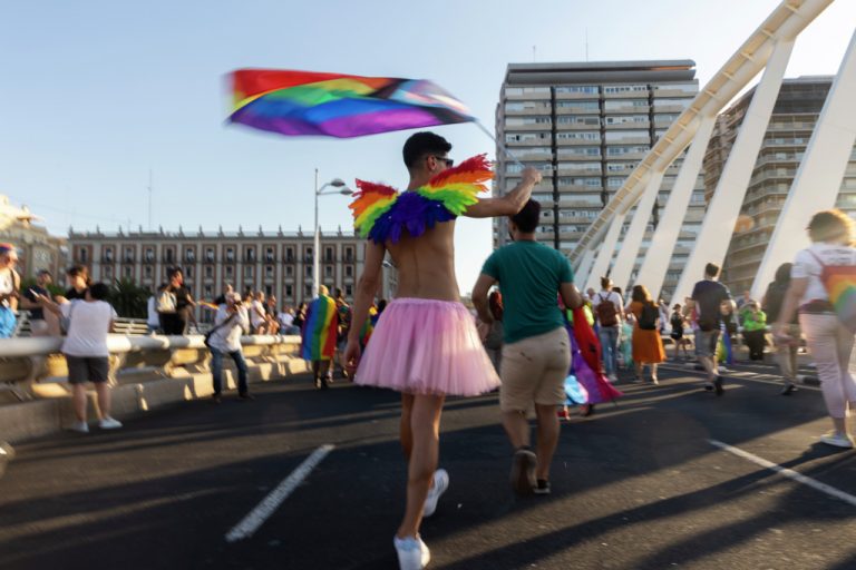 Valencia Gay Games 2026 pride2 768x512 - VALENCIA – GASTGEBER DER GAY GAMES 2026