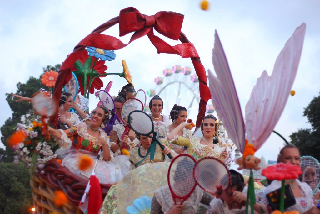 Valencia Festival  1024x683 - Musik & Kunst in Valencia