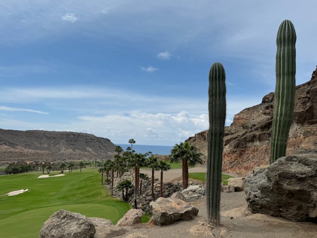 Gran Canaria Anfi Tauro Final  1024x768 - Am Rande des Vulkans: Spaniens ältester Golfclub
