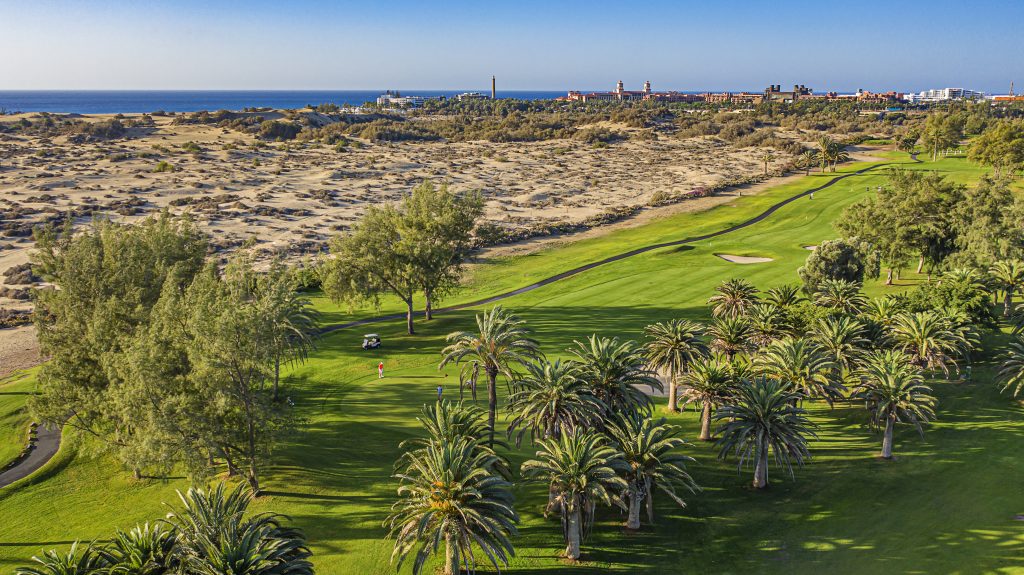Maspalomas 1 1 2 1024x575 - Am Rande des Vulkans: Spaniens ältester Golfclub