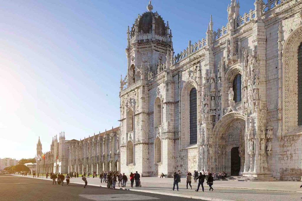 Lissabon Jeronimos 1024x683 - Podcast: Die Stadt auf sieben Hügeln - Lissabon mal anders