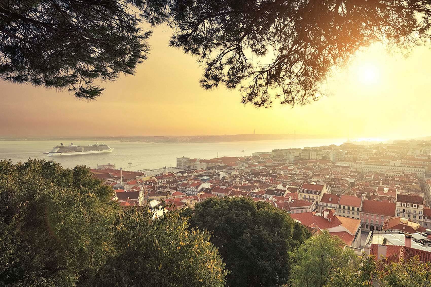 Lissabon castelo sao jorge - Podcast: Die Stadt auf sieben Hügeln - Lissabon mal anders