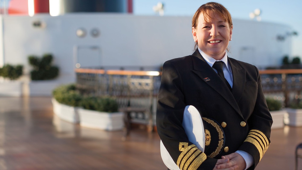 Captain Inger Klein Thorhauge - Erste Frau Kapitän der Cunard Line: Inger Thorhauge schrieb Geschichte