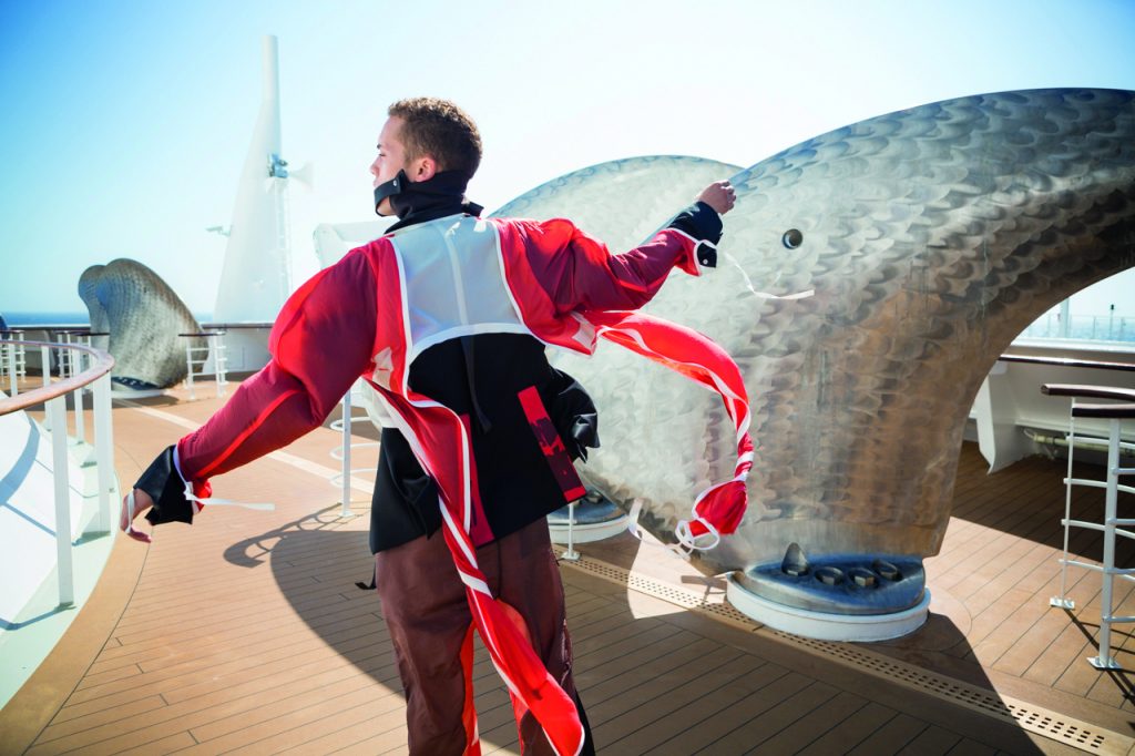 Queen Mary 2 Fashion Cruise: Wenn der Atlantik zum Laufsteg wird ISON 160907 CunardFashionlr 57429 1024x682 - Queen Mary 2 Fashion Cruise: Wenn der Atlantik zum Laufsteg wird
